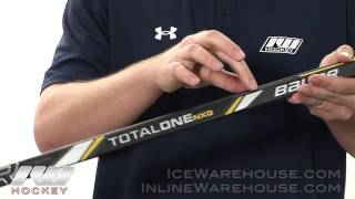 Bauer Supreme TotalOne NXG Hockey Stick 2012 [upl. by Caundra]