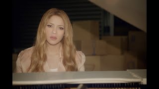 Shakira  Acróstico Official Video [upl. by Rodi]