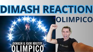 Co poslouchám DIMASH  Olimpico Reaction [upl. by Ytsanyd316]