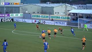 Cove Rangers vs Alloa Athletic  cinch League 1  16th December 2023 [upl. by Samoht]