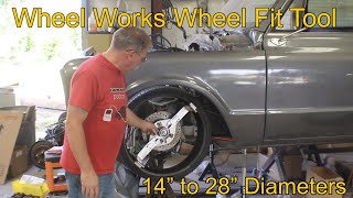 Wheel Works Wheel Fit Tool [upl. by Kettie]