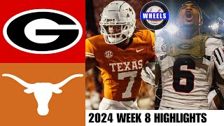 5 Georgia vs 1 Texas  Full Game Highlights  2024 College Football Highlights [upl. by Favin503]