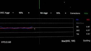 Guiding with CGX mount and ASIair [upl. by Ylrad]