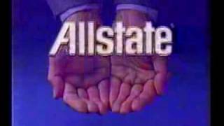 Allstate Insurance Commercial 1986 [upl. by Hairu]