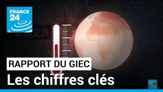 Rapport du Giec  les chiffres clés dune quotbiblequot du climat qui ne voit pas tout en noir [upl. by Blanka204]