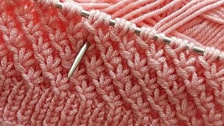 Easy And Beautiful knitting pattern [upl. by Ardnaz]