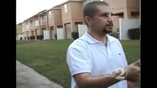 Raw Video George Zimmerman reenacts incident for Sanford Police [upl. by Terrej]