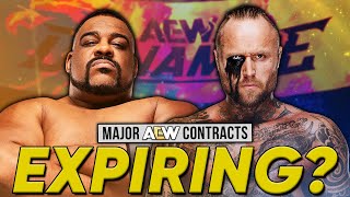 Malakai Black amp Keith Lee AEW Contracts Expiring  Next WWE Joe Hendry Appearance Revealed [upl. by Ludwog882]