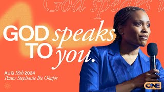 God Speaks To You  Stephanie Ike Okafor [upl. by Collum]