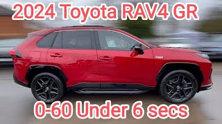 2024 Gazoo Racing Plugin RAV4 PHEV Walkround [upl. by Eolanda]