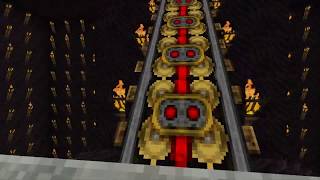 The Ride Minecraft Roller Coaster [upl. by Noremac]