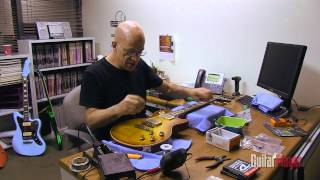 Gary Brawer PAFStyle Humbucker Installation [upl. by Enawtna]