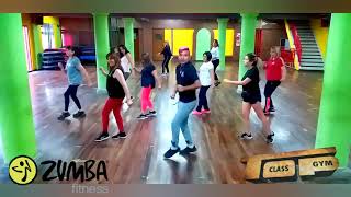 Coreografia Ráfaga  Mentirosa  Zumba con Martín Bc  Jujuy  Argentina [upl. by Aicercal411]