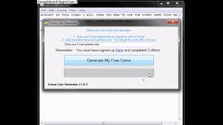Evony Game Coin Generator [upl. by Torrlow]
