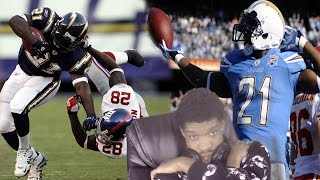 GREATEST RB OF ALL TIME LADAINIAN TOMLINSON NFL CAREER HIGHLIGHTS REACTION [upl. by Einot576]