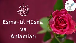 Allahın 99 İsmi ve Anlamları Esmaül Hüsna  Mustafa Özcan Güneşdoğdu [upl. by Titania]