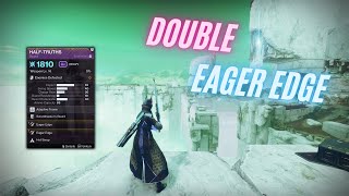 How To Get Double Eager Edge  Side By Side Comparison PATCHED [upl. by Areip838]