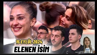 MASTERCHEF TÜRKİYE 15 EYLÜL 2024 KİM ELENDİ ELENEN İSİM BELLİ OLDU masterchef [upl. by Lerud]