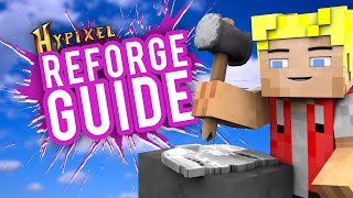 Die BESTEN Reforges in Hypixel Skyblock Reforge Guide  Deutsch [upl. by Nytsrik]