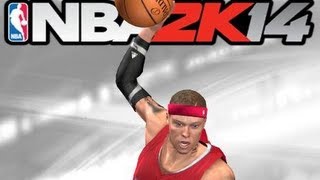 NBA2K14  PC Controls [upl. by Eleirbag]