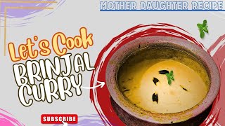 Brinjal Curry Recipe Eggplant Curry  Baingan ki kadhi [upl. by Jeb]