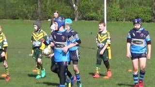 Woolston Rovers U9 Greens V Blackbrook Royals Part 3 [upl. by Callan]