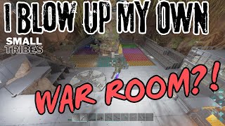 I C4 My Own War Room The End Of Pack Cave amp The Series  ARK Small Tribesep39 [upl. by Tanner95]