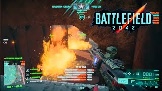 Wow How can an incendiary grenade kill everyone at once in Battlefield 2042 [upl. by Apilef]