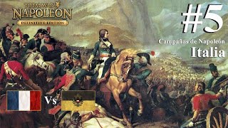 Napoleon Total War NORMAL  Parte 5 Campañas Napoleón Italia  Guerra Vs Austria y Venecia PC [upl. by Sulokcin]