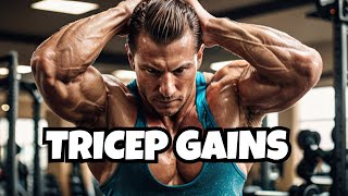 Build Massive Triceps with These 3 Moves [upl. by Germaun]