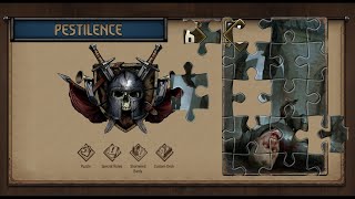 Thronebreaker The Witcher Tales Puzzle  Pestilence Remove All Corpses From The Board [upl. by Lozar120]