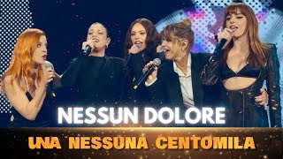 Annalisa Alessandra Francesca Emma Noemi  Nessun Dolore  UNA NESSUNA CENTOMILA [upl. by Anyehs]