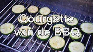 Courgette van de BBQ recept [upl. by Cormack690]