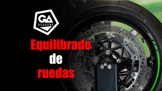 Consejos y trucos para equilibrar las ruedas de tu moto con facilidad [upl. by Marigold]