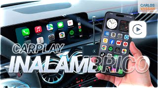 Como tener Apple CarPlay amp Android Auto Inalámbrico 🚘 [upl. by Hewart852]