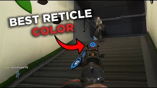 The new best reticle color in apex legends [upl. by Aylmar]