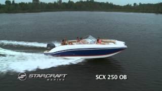 Starcraft SCX 250 OB [upl. by Esalb]