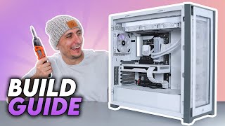 How To Build A PC  Step by Step Full Build Guide [upl. by Winnick]