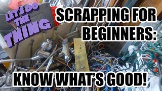 How To Make Money Scrapping Metal For Beginners  Scrap Metal Tips What To Look For [upl. by Winterbottom]