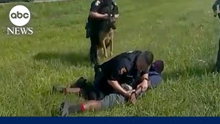 Trucker attacked by Ohio police dog while surrendering speaks out l GMA [upl. by Ahseekat]