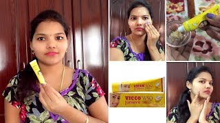 Top 5 uses of VICCO TURMERIC cream for skin [upl. by Atiuqa]