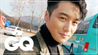 배우 변요한 Byun Yo Han GQ 화보 촬영 비하인드 [upl. by Quincey633]