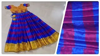 kids pattu pavadai sattai cutting and stitching [upl. by Betsey]