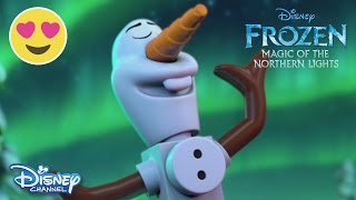 Frozen Magic Of The Northern Lights  Part 4  Official Disney Channel UK [upl. by Lucio]