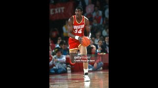 Houston Rockets  Seattle Supersonics GM 6 WCSF 1987 Playoffs [upl. by Anala436]