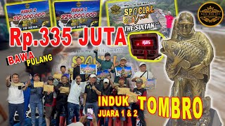 SPECIAL EVENT The SULTAN  MANCING HAPPY PESTA STRIKE BABON [upl. by Atwahs633]