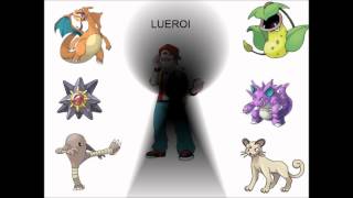 Luerois Pokemon Teams [upl. by Burns]