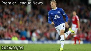 Gerard Deulofeu sends heartfelt sevenword message to Everton fans after video emerges [upl. by Verena228]