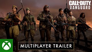 Call of Duty® Vanguard Multiplayer Trailer [upl. by Ardnua]