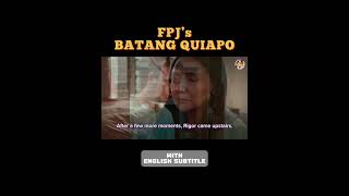 MARITES REMEMBERS HOW RIGOR LOVED HER  FPJ’s BATANG QUIAPO [upl. by Lianne]